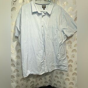 Apt. 9 Light Blue Casual Button Down Shirt